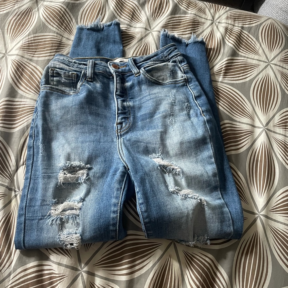 skinny jeans